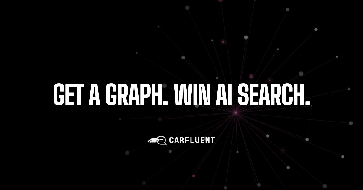 Carfluent® | Patented AI Visibility Platform for Automotive, Bilingual ...